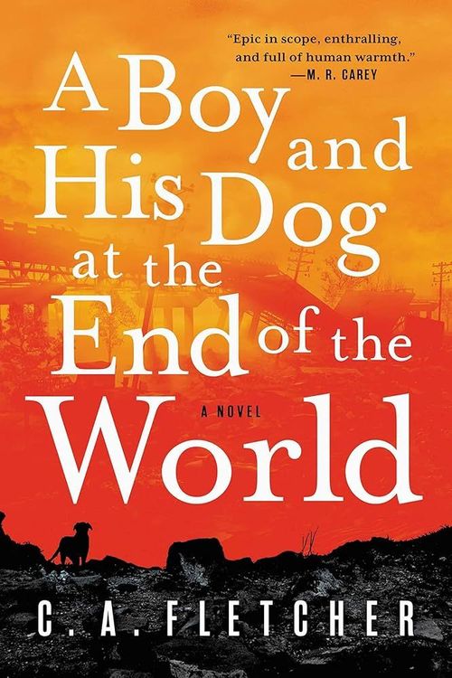 Cover of A Boy and His Dog at the End of the World